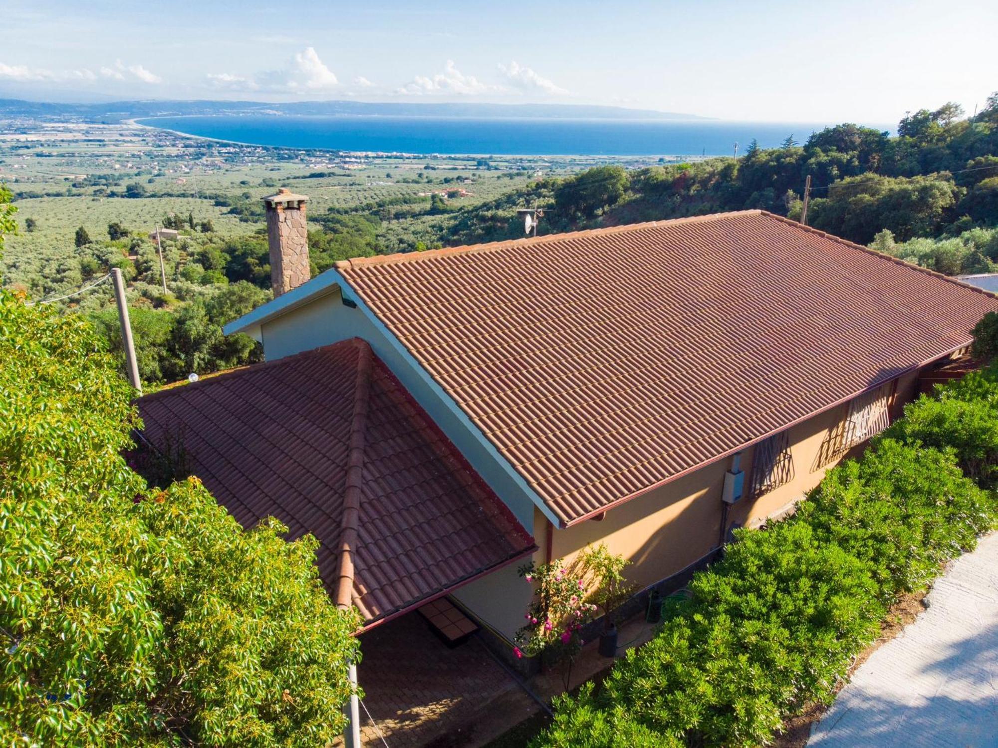 Villa La Casa Di Nonna Lamezia Terme Exterior foto